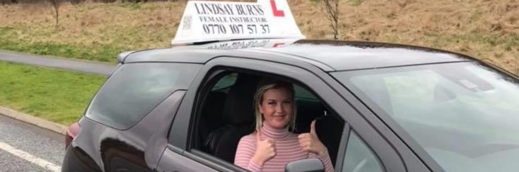 Michelle passed on January 31st with only 2 minor faults.